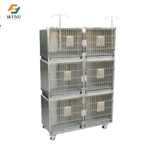 不鏽鋼寵（chǒng）物籠型Ⅱ SFL-02