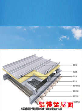 鋁鎂錳（měng）屋麵係統